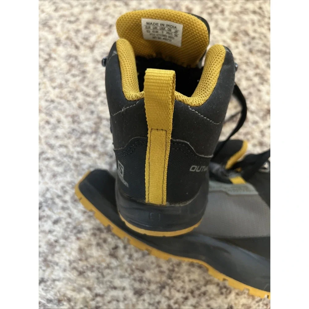 Salomon Outward CSWP J Hiking‎ Boots - Kids Size 1